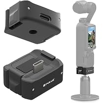 Amazon | PULUZ DJI OSMO Pocket 4/3用充電ベースマウント アルミ合金