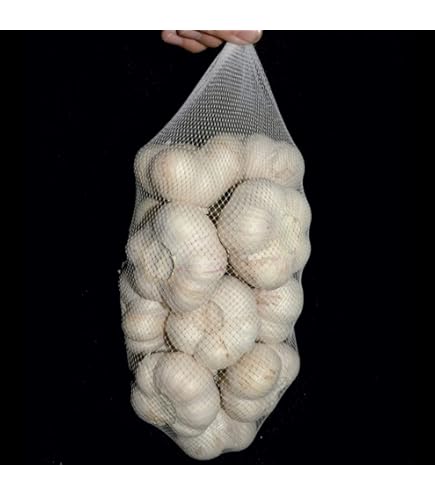 Amazon.co.jp: 青森県産にんにく 福地ホワイト六片種 A品Mサイズ 約1kg