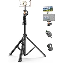 Amazon | XXZU 176cm スマホ 三脚 マグネット 自撮り棒 卓上 カメラ