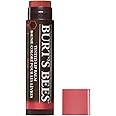 Burt's Bees 100% Natural Origin Tinted Lip Balm, Rose with Shea Butter and Botanical Waxes, 1 Tube, 4.25g