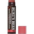 Burt's Bees 100% Natural Origin Tinted Lip Balm, Rose with Shea Butter and Botanical Waxes, 1 Tube, 4.25g