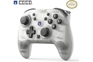 【任天堂ライセンス商品】ワイヤレスホリパッド TURBO for Nintendo Switch 2 コントローラー フロストホワイト【Switch2・Switch両対応】【連射/連射ホールド機能搭載】