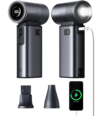 Amazon | ミニターボファン 140000RPM ターボ暴力ファン ブラシレス