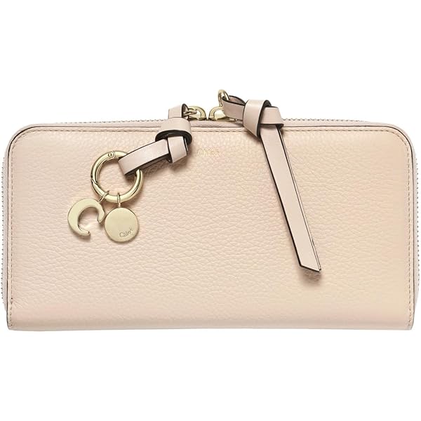 Amazon | [クロエ CHLOE] レディース 長財布 グレージュ系 040