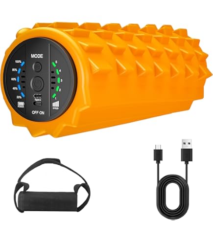 Amazon | STEADY フォームローラー【3種のツボ押しデザイン/耐荷重