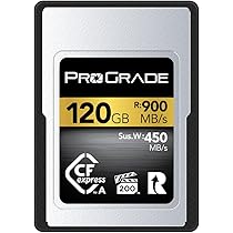 Amazon | ProGrade Digital CFexpress™ 2.0 Type A メモリーカード 
