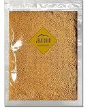 JEAU CHAU イエローマスタードシード 500g (ネパール産 マスタード) 選別品 原形 Yellow Mustard Seed (スパイス 香辛料) 無添加/業務用