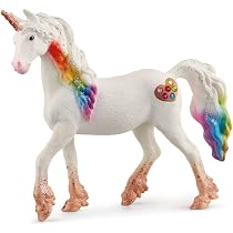 Amazon.co.jp: シュライヒ schleich バヤラ レインボー・ユニコーン
