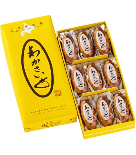 Amazon.co.jp: わかさいも本舗【季節限定】わかさいも桜 6個入 北海道