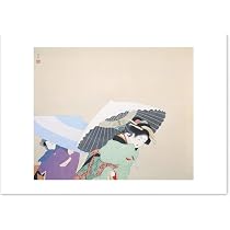 Amazon.co.jp: ポスター A3サイズ 絵画 (日本製) 日本画 インテリア