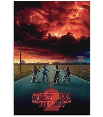 ストレンジャー・シングス ポスター 9枚 予約商品】 STRANGER THINGS