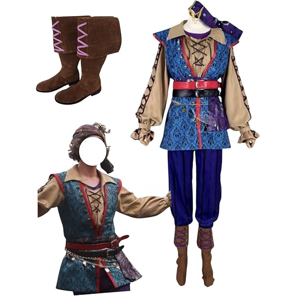 Amazon.co.jp: [イウピイイ] ウィッグ 靴 別売り」海賊 ダンサー Into