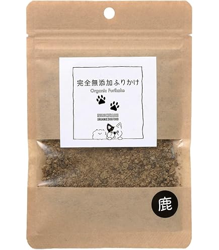 Amazon | 鹿肉五膳 ふりかけタイプ 200g (50gx4袋) | D.EST(ディーエス