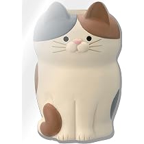 Amazon.co.jp: CIOP 【 どうぶつ ペンスタンド (みけねこ 02) 三 Amazon.co.jp: CIOP 【 どうぶつ ペンスタンド (みけねこ 02) 三