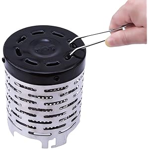 遠赤外線 ヒーター アタッチメント ソロキャンプ 登山 釣り ツーリング コンロ ツール ガスバーナー アクセサリー