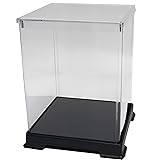 かしばこ商店 透明フィギュアケース 内寸 横幅14.8×奥行14.8×高さ18.8cm 151520