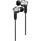 JVCケンウッド JVC HA-FD01 カナル型イヤホン CLASS-S SOLIDEGE 高解像サウンド/リケーブル/フルステンレスボディ/Jマウントノズルチェンジシステム採用 シルバー