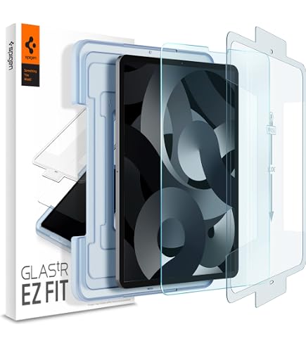 Amazon.co.jp: Spigen EZ Fit ガラスフィルム iPad Pro 12.9 第6世代