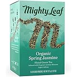 Mighty Leaf(マイティーリーフ) オーガニック スプリング ジャスミン 15袋 【正規輸入品】