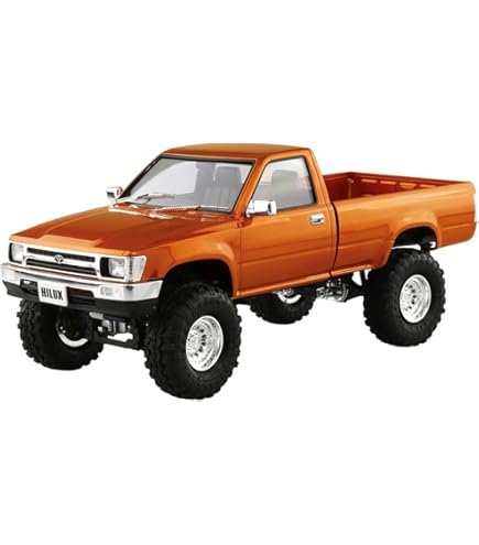 Amazon | アオシマ プラモデル 1/24 ピックアップ No.13 80