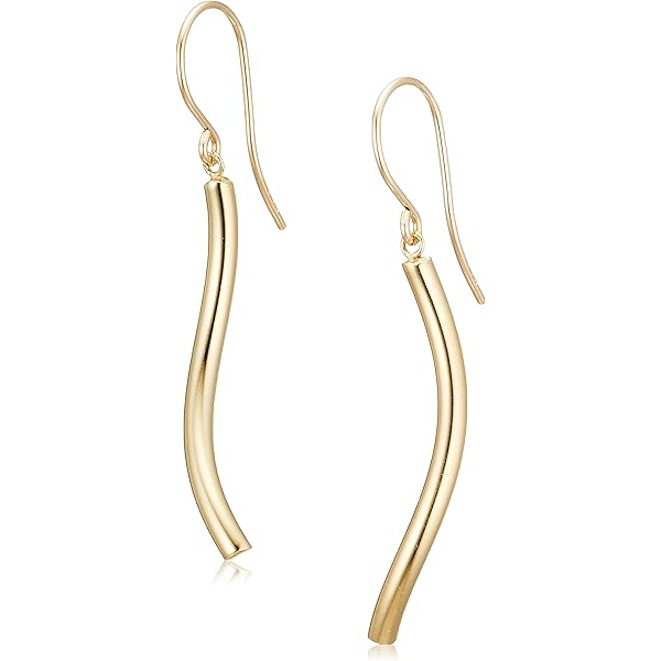BLOOM ブルーム フック フープ ピアス K14 ゴールドフィルド Ear Jewelry】K14 ゴールドフィルド フック ピアス（0202-1682