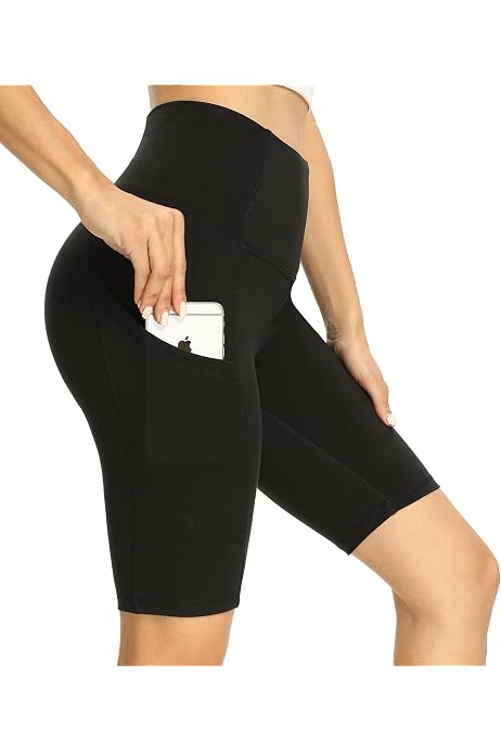 Yogalicious Womens High Waist Running 7 
