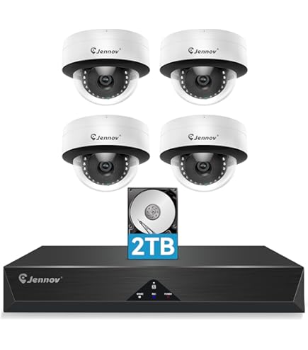 Amazon.co.jp: NSS 防犯カメラ ワンケーブル AHD 防水 暗視 電動バリ