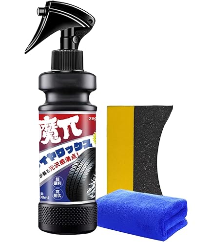 Amazon.co.jp: DJ/ドライブジョイ 業務用タイヤワックス 4L シリコーン