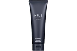 NILE 濃密泡洗顔 メンズ レディース クリーム洗顔せっけん (洗顔ネット付き BERGAMOT（ベルガモット）の香り)