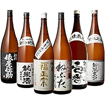 Amazon.co.jp: 日本酒 毎日の晩酌にピッタリ 純米酒3本入り 晩酌
