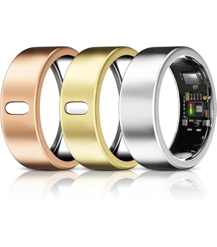 Amazon.co.jp: ULTRAHUMAN Ring AIR-Smart Ring ヘルストラッカー