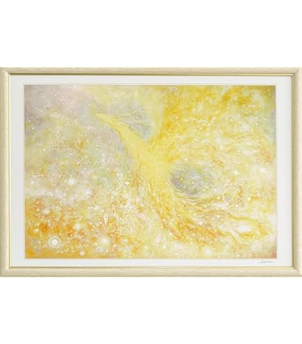 Amazon.co.jp: 絵画 インテリア おしゃれ 赤富士 龍神 龍 ヒーリング