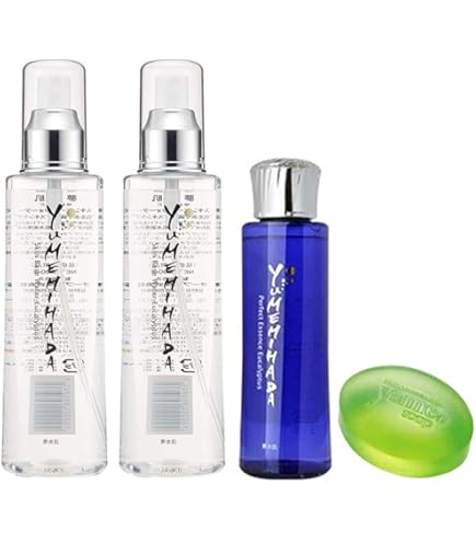 夢水肌 パーフェクトエッセンス　化粧水　美容液　乳液　２個セット　オーブス kenkoumeister_0298-00-0043