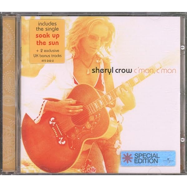 【新品・未開封】Sheryl Crow／c’mon, c’mon◆シェリルクロウ Amazon.co.jp: C'Mon C'Mon: Music