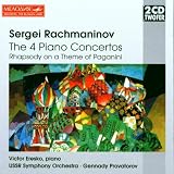 Rachmaninov:Pn Cons 1-4