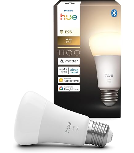 Amazon | PHILIPS Hue [LED電球 (ホワイト E26 電球 75W形相当