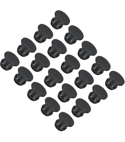 Amazon.co.jp: uxcell 10個 シリコンスナップインロッキングホール