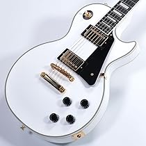 EPIPHONE レスポールカスタム ホワイト 訳アリ エピフォン Epiphone Les Paul Custom Alpine White エレキギター
