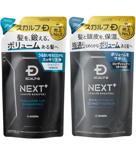Amazon.co.jp: Scalp D Next Plus SCALP D NEXT+ Shampoo