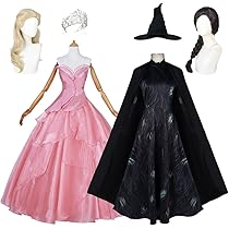 Amazon.co.jp: [Hemirui] ウィキッド ふたりの魔女 エル ファバ