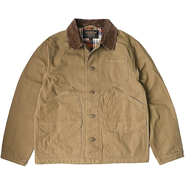 Amazon | FILSON(フィルソン) ティンクロスフィールドジャケット