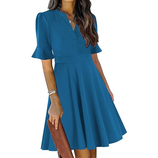 HOMEYEE Women's Chic V-Neck Lace Patchwork Flare Party Dress A062(Black,S) : Amazon.com.au: Clothing, Shoes & Accessories HOMEYEE Women's Chic V-Neck Lace Patchwork Flare Party Dress A062(Black,S) : Amazon.com.au: Clothing, Shoes & Accessories
