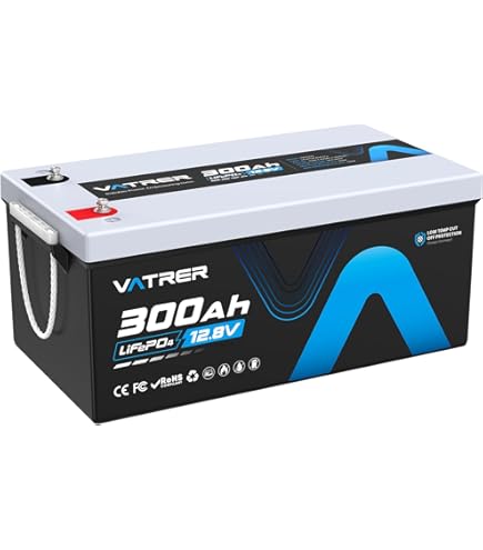 Amazon.co.jp: リン酸鉄リチウムイオンバッテリー 24V 80Ah