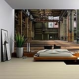 wall26 - 粘着壁紙 大きな壁画シリーズ 100"x144" WMR-WP-X-C278-100x24x6