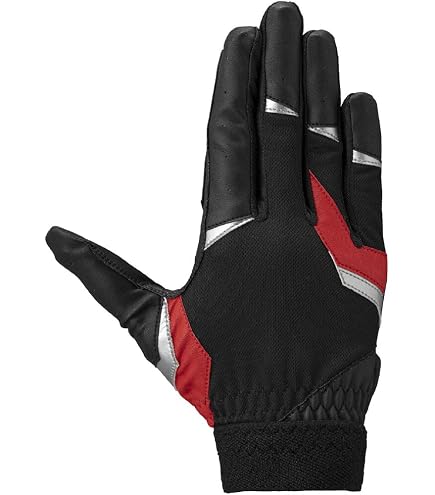 Amazon | ミズノ MIZUNO 守備手袋 右手用 野球 手袋 守備用 (1EJED271