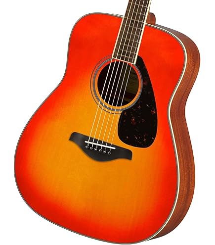 Yamaha FS820 アコースティックギター 赤 YAMAHA FS820 RR (ルビーレッド) アコースティックギター ヤマハ