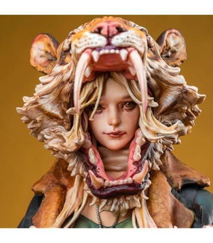 Amazon.co.jp: 白組み レジンキットオリジナル Witch 大畠雅人 1/8