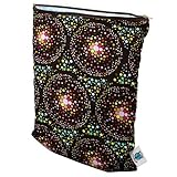Planet Wise Wet Diaper Bag, Outer Space, Medium by Planet Wise Inc. [並行輸入品]