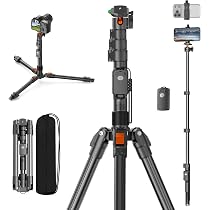 Amazon.co.jp: XXZU 191cm カメラ三脚 スマホ 三脚 カメラスタンド 一