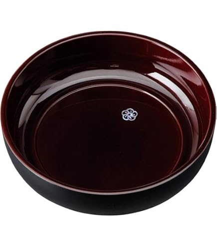 Amazon.co.jp: 象彦 漆器 菓子皿 菓子盆 九代 西村 彦兵衛